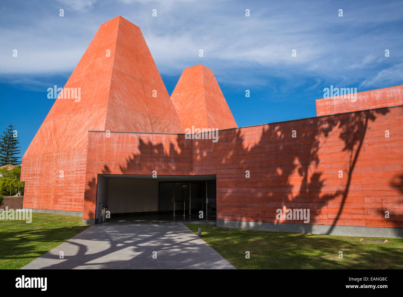 Paula Rego Museum 'House of Stories', Casa das Historias, Cascais, Lisbon, Portugal Stock Photo