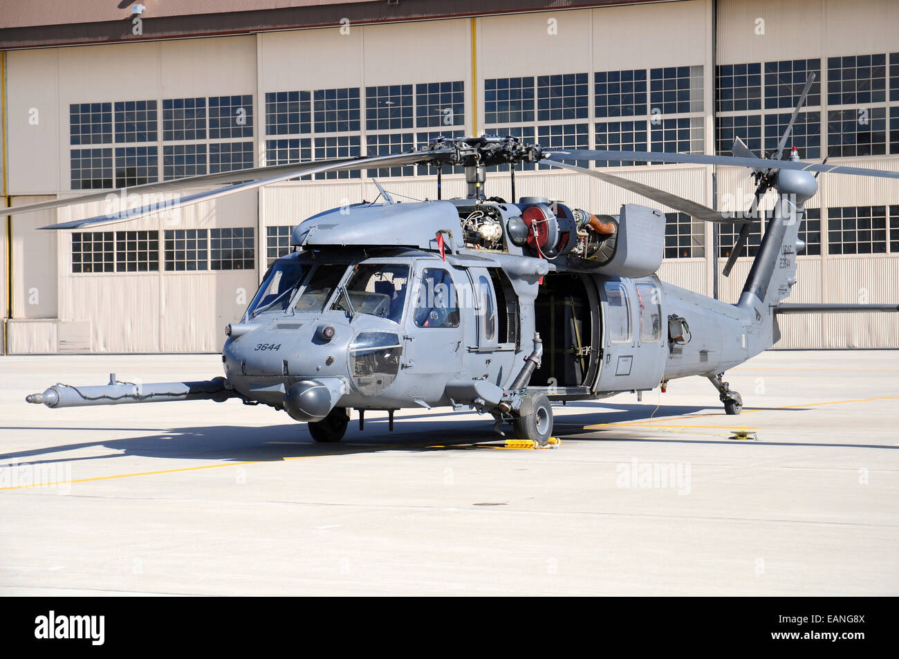U.S. Air Force HH60G Pave Hawk at Kirtland Air Force Base, New Mexico