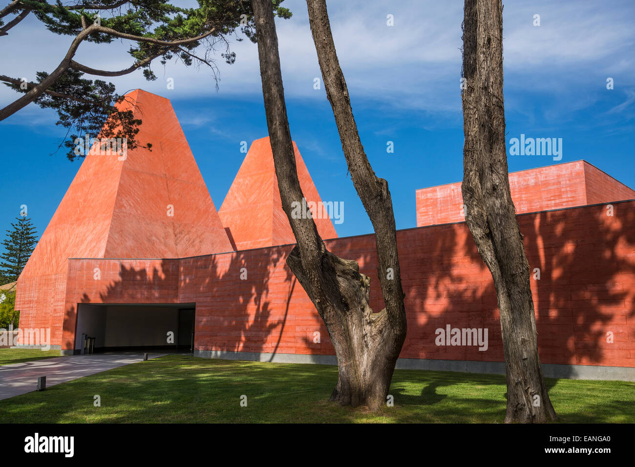 Paula Rego Museum 'House of Stories', Casa das Historias, Cascais, Lisbon, Portugal Stock Photo