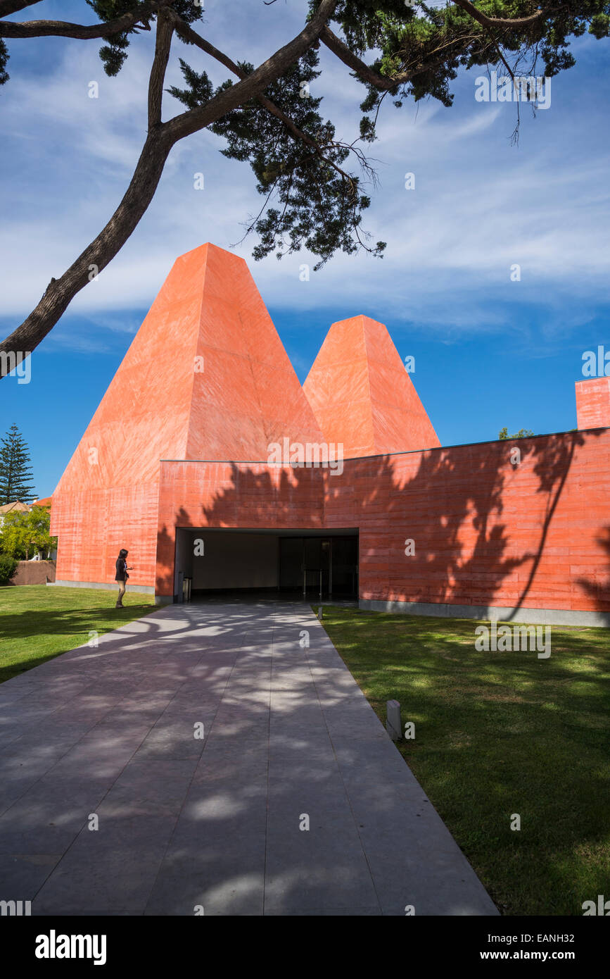 Paula Rego Museum 'House of Stories', Casa das Historias, Cascais, Lisbon, Portugal Stock Photo