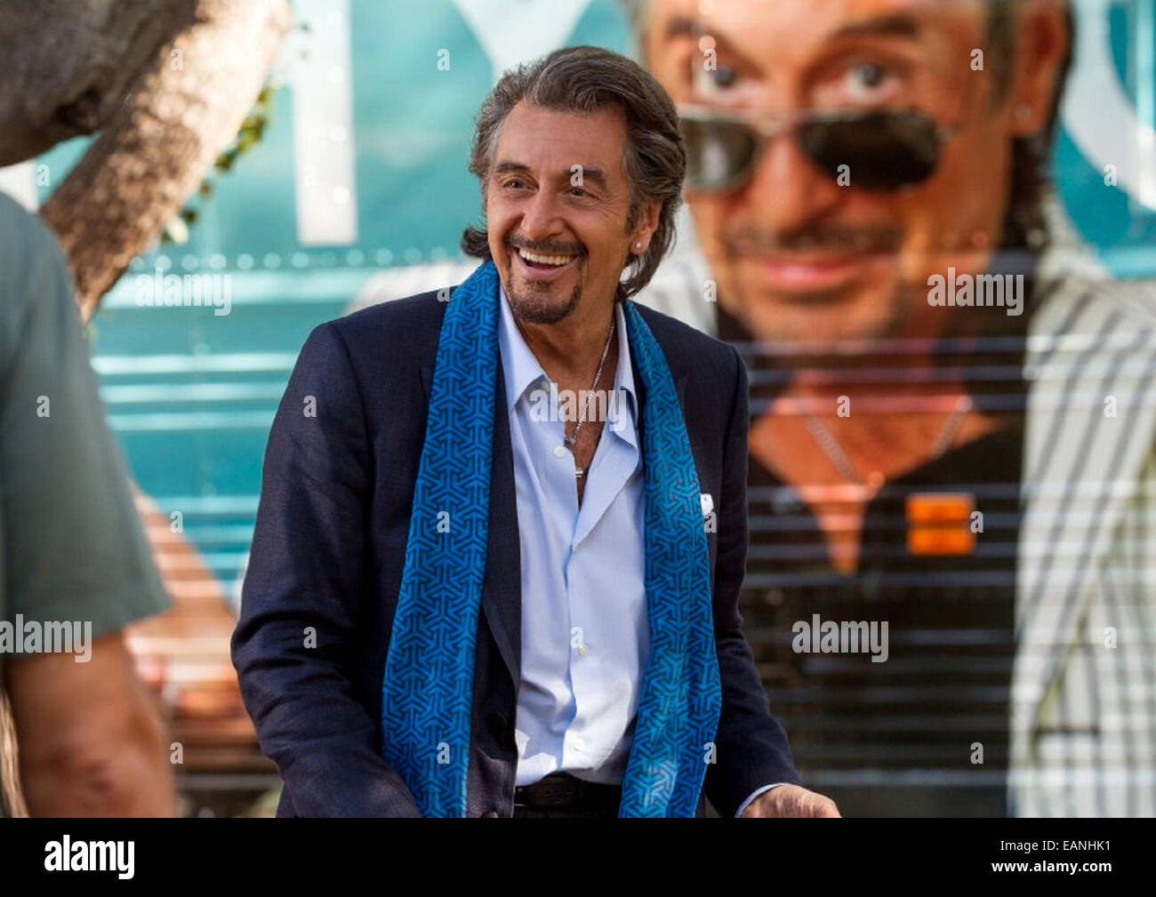 DANNY COLLINS  2014  Bleecker Street film with Al Pacino Stock Photo