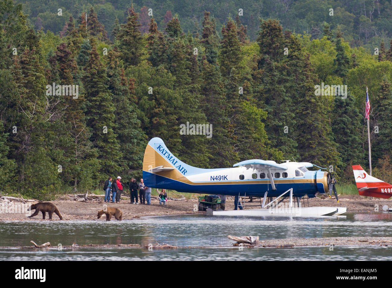 Brooks lake lodge hires stock photography and images Alamy