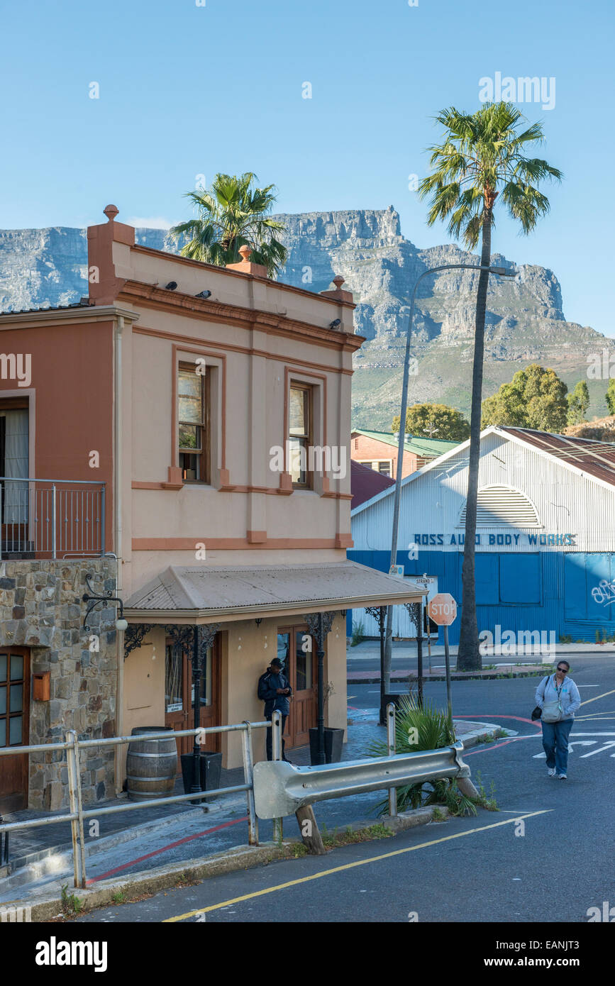 Houses In Loader Street De Waterkant District Cape Town Western