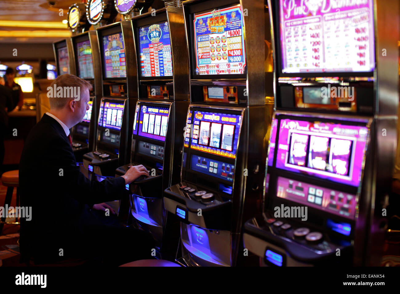 How to play slot machines on cruise ships