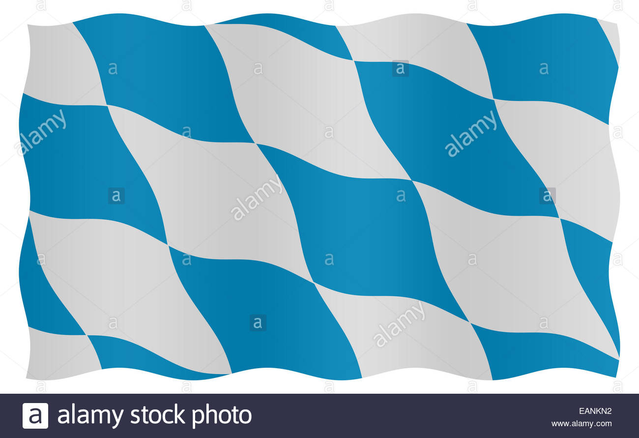 Bavarian Flag Stock Photos &amp; Bavarian Flag Stock Images - Alamy