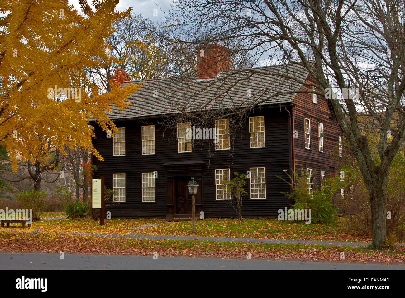 Deerfield, Massachusetts, Historic Deerfield, Old Deerfield, bright