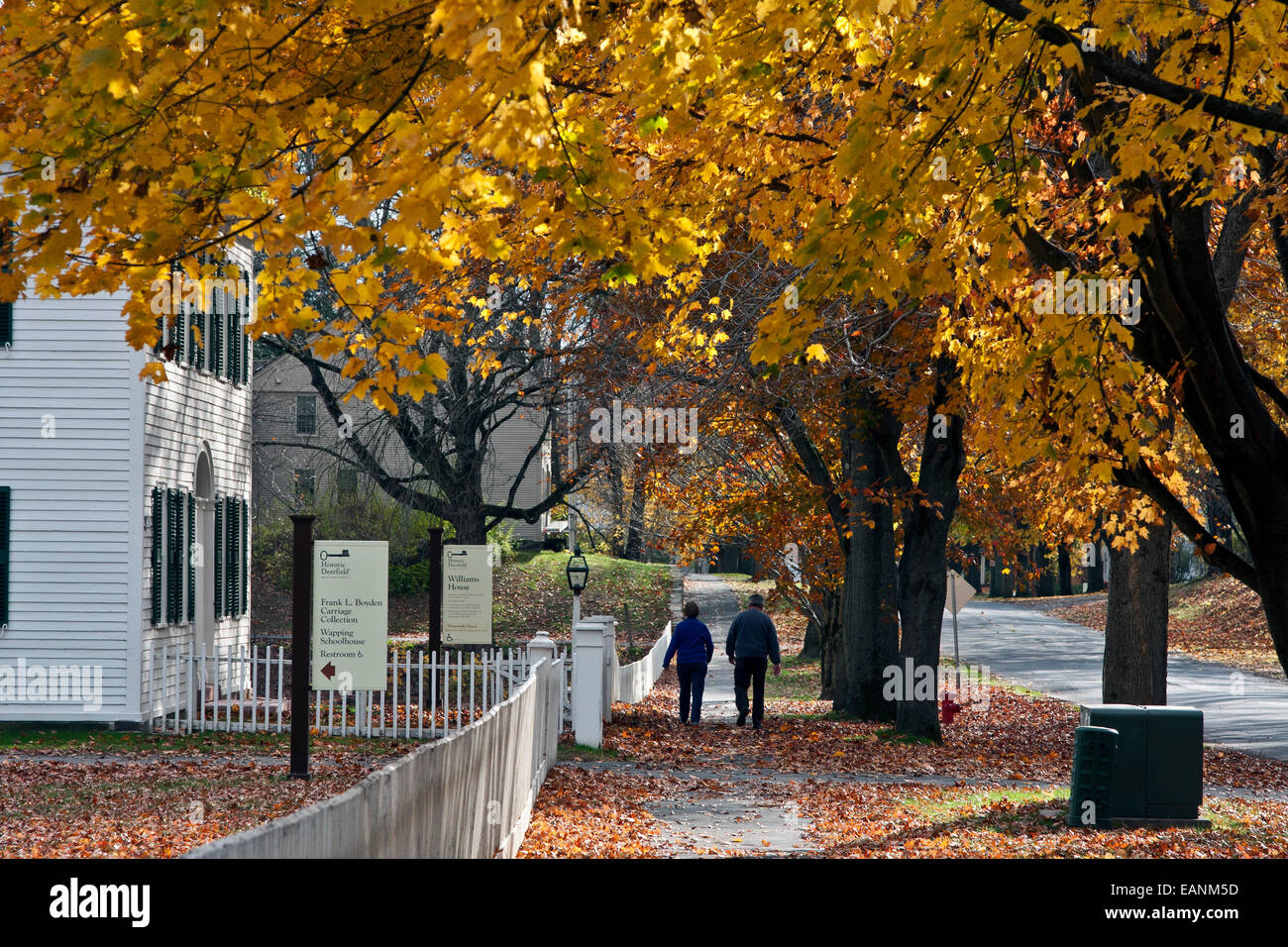 Deerfield, Massachusetts, Historic Deerfield, Old Deerfield, street