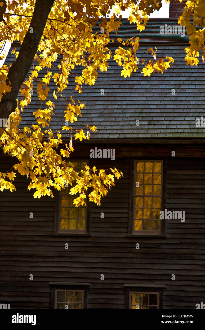 Deerfield, Massachusetts, Historic Deerfield, Old Deerfield, bright