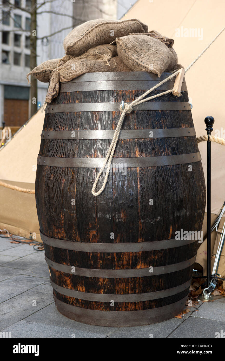 Wooden whiskey barrel barrels whisky cognac alcohol scotch Scottish oast house distillery