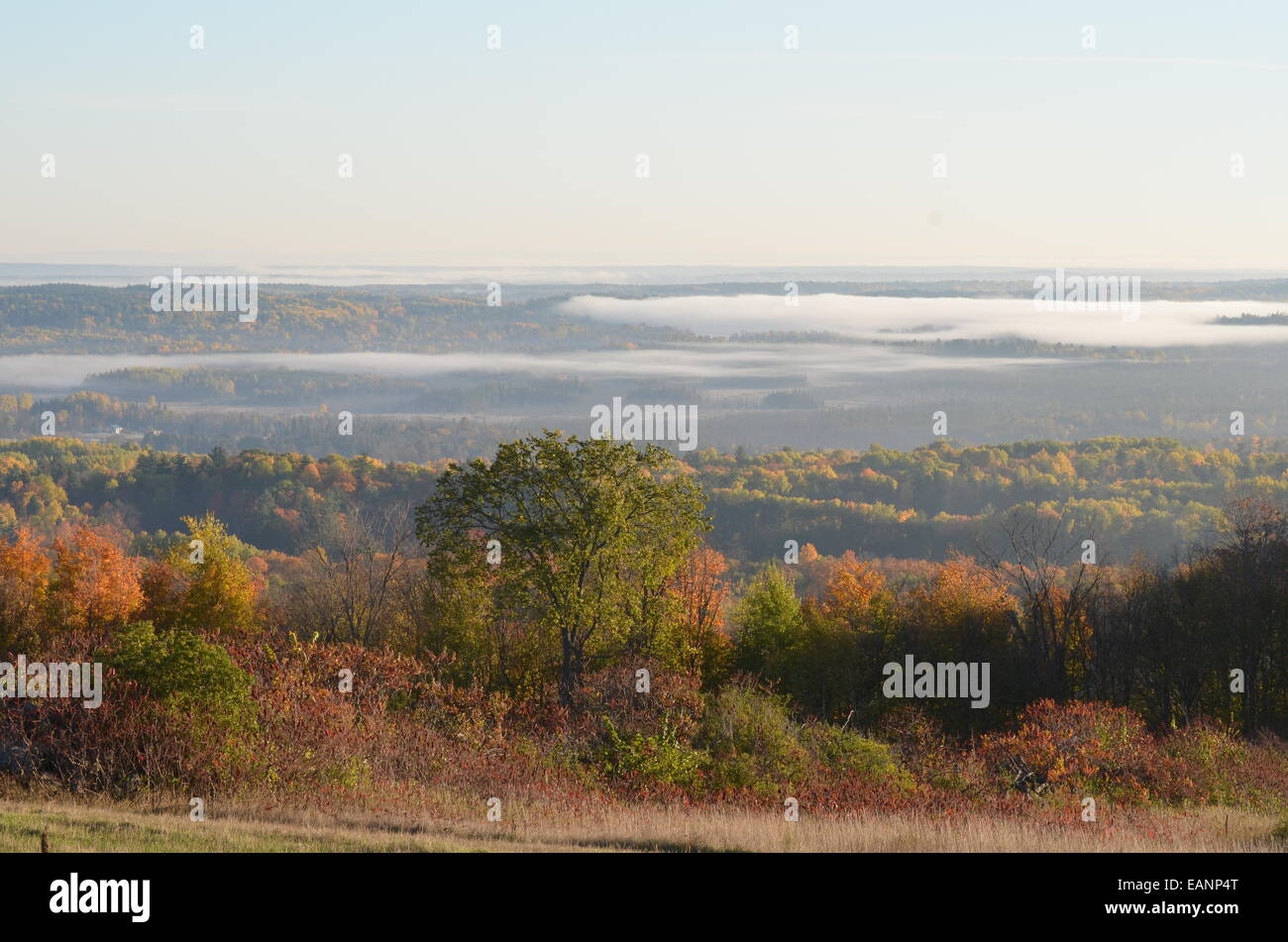 Scenic panorama view autumn hi-res stock photography and images - Alamy