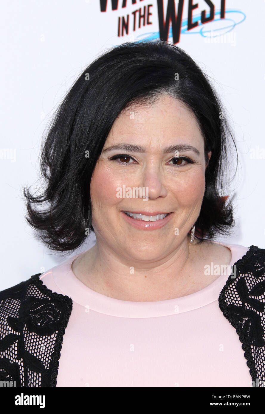 Celebrities attend the world premiere of 'A Million Ways To Die in the West' at Westwood Village Theatre - Arrivals  Featuring: Alex Borstein Where: Westwood, California, United States When: 16 May 2014 Stock Photo
