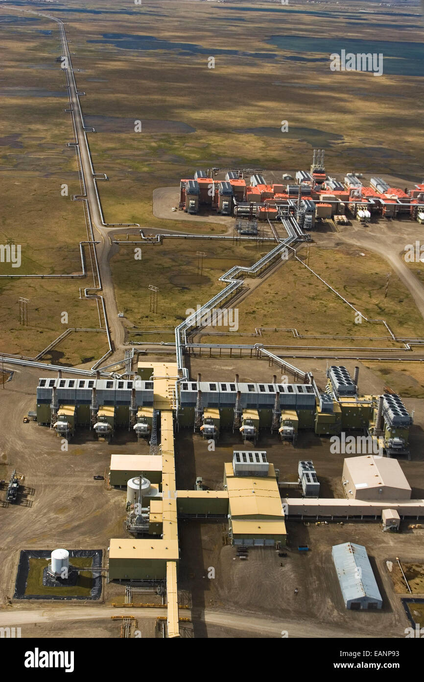 Prudhoe Bay Building High Resolution Stock Photography and Images Alamy