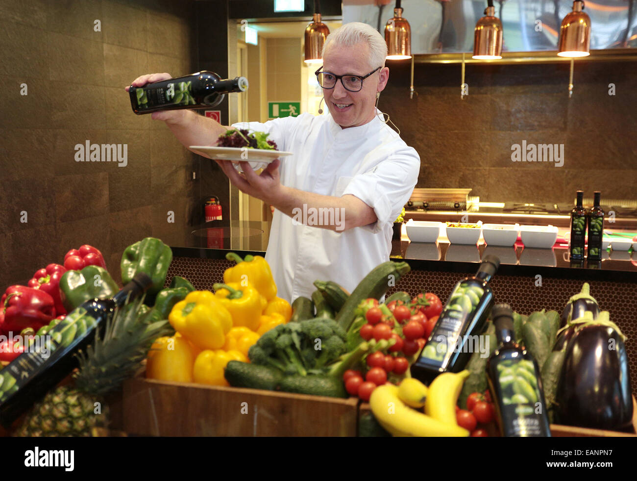 Rudolph van Veen, Dutch TV chef and cookbook author, best known for his ...