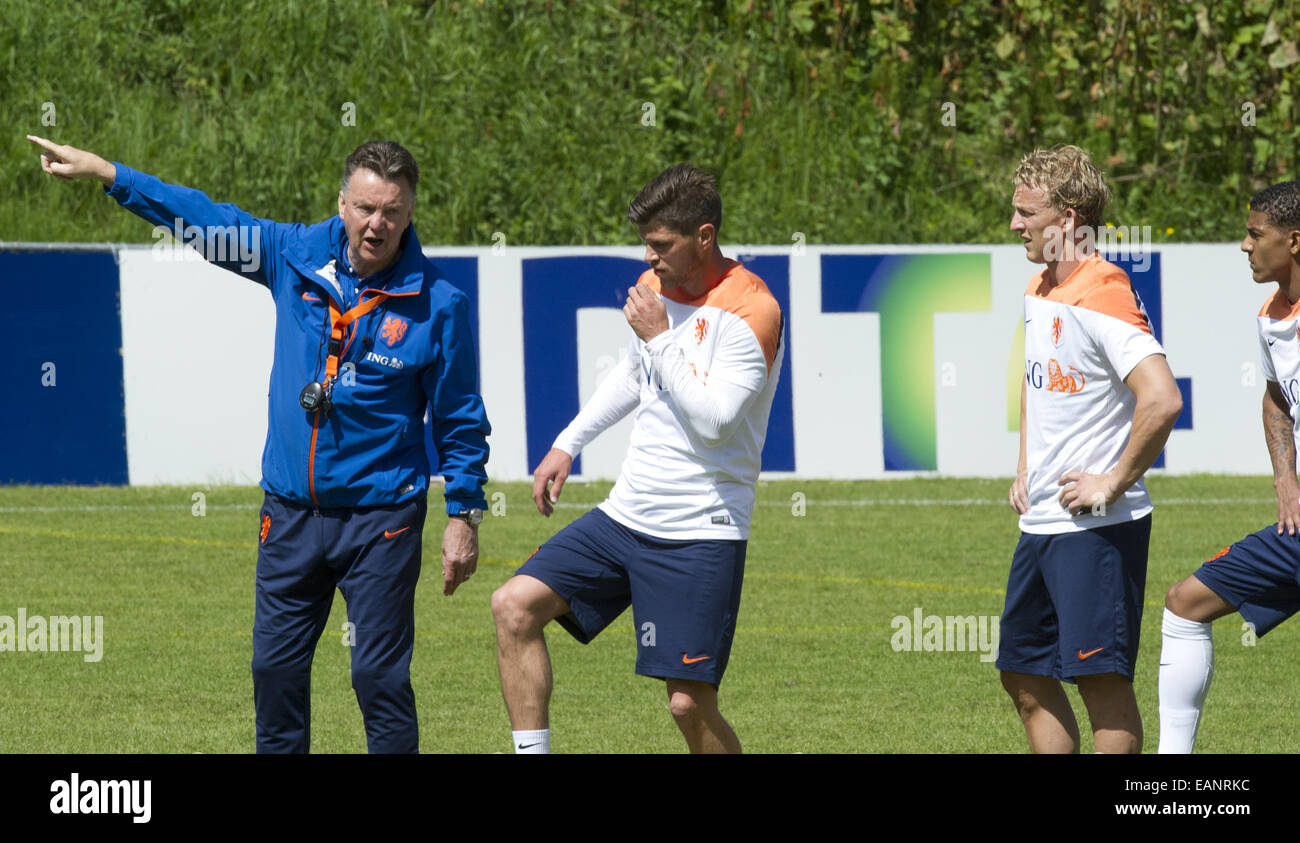 Louis Van Gaal High Resolution Stock Photography And Images Alamy
