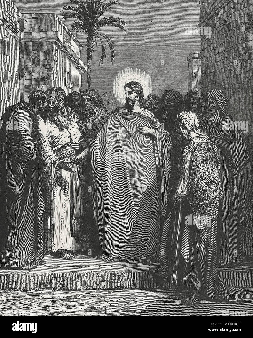 Render unto caesar what is caesar s and to god what is god s jesus