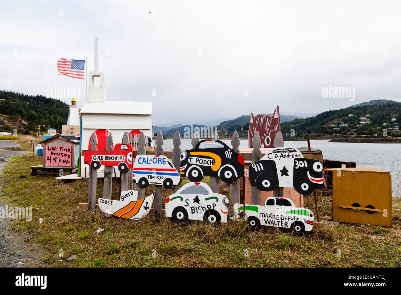 Gold beach oregon hires stock photography and images Alamy