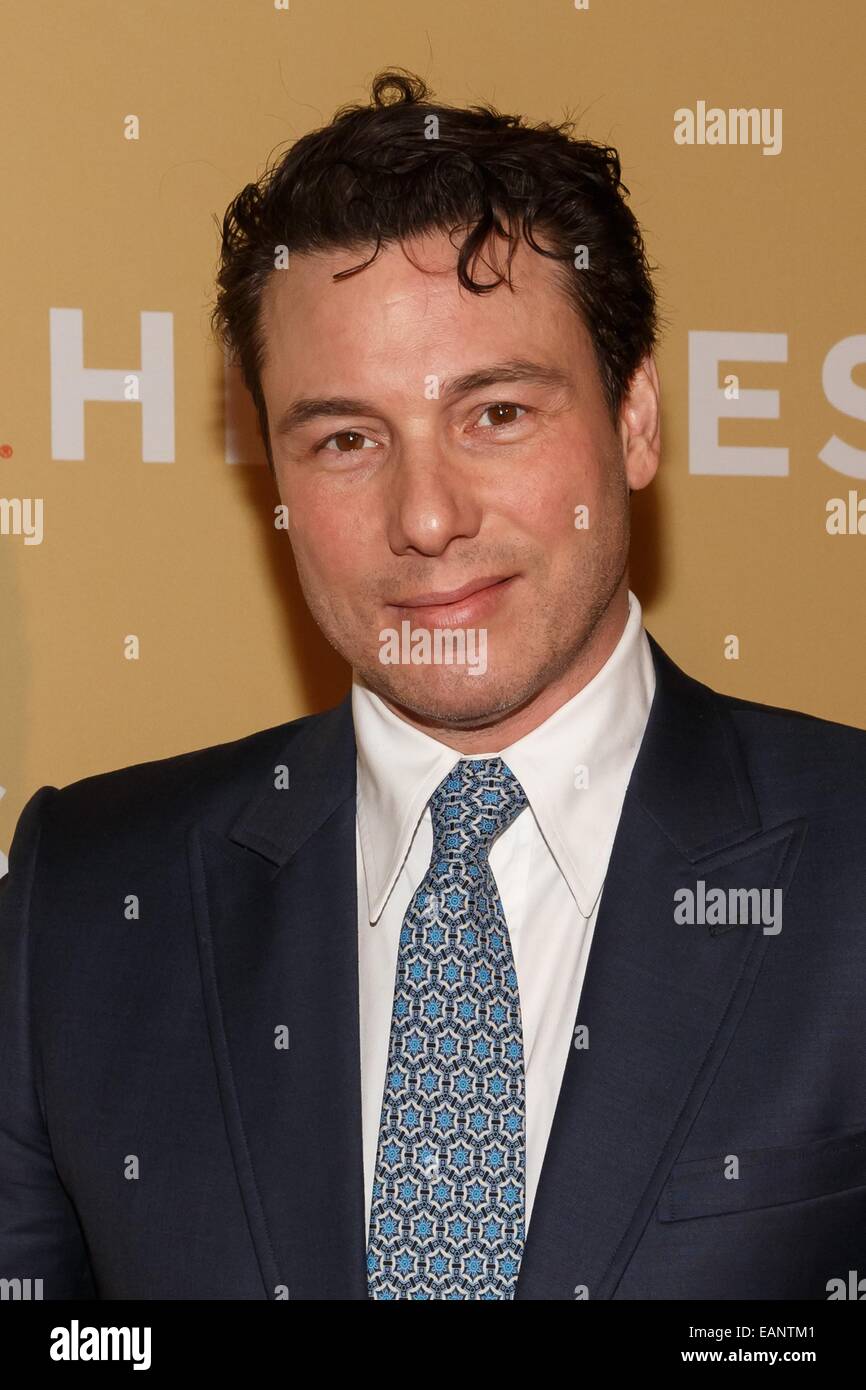 New York, NY, USA. 18th Nov, 2014. Rocco DiSpirito at arrivals for CNN Heroes: An All-Star Tribute, American Museum of Natural History, New York, NY November 18, 2014. Credit:  Jason Smith/Everett Collection/Alamy Live News Stock Photo