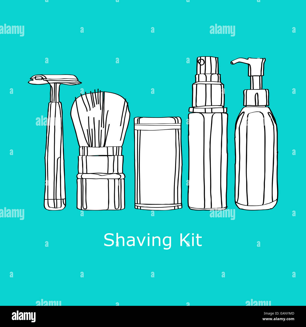 Shaving kit hires stock photography and images Alamy