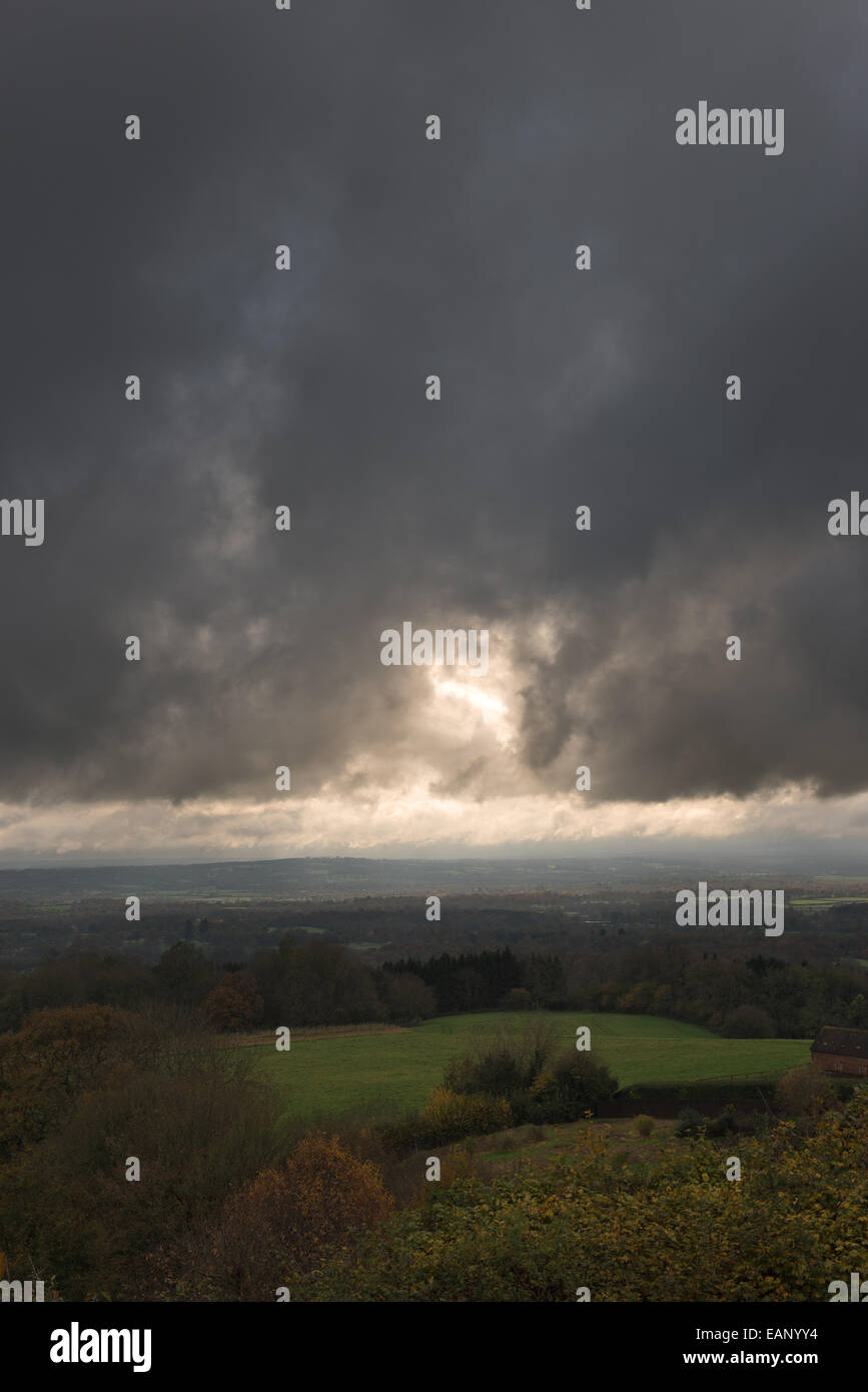 Hovering rain clouds hires stock photography and images Alamy