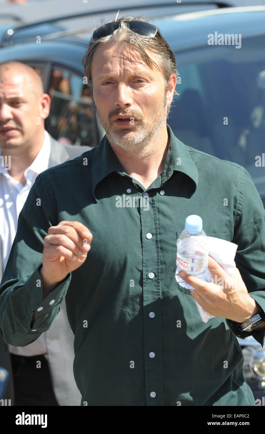 67th Cannes Film Festival Featuring: Mads Mikkelsen Where: Cannes ...