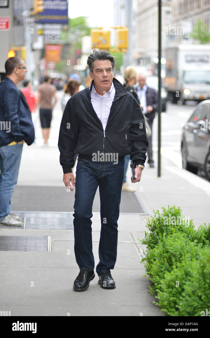 Celebrities in new york hi-res stock photography and images - Alamy