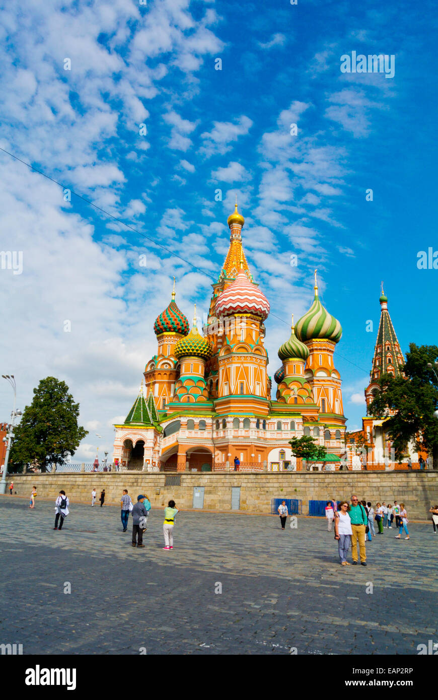 Moscow st basil cathedral hi-res stock photography and images - Alamy