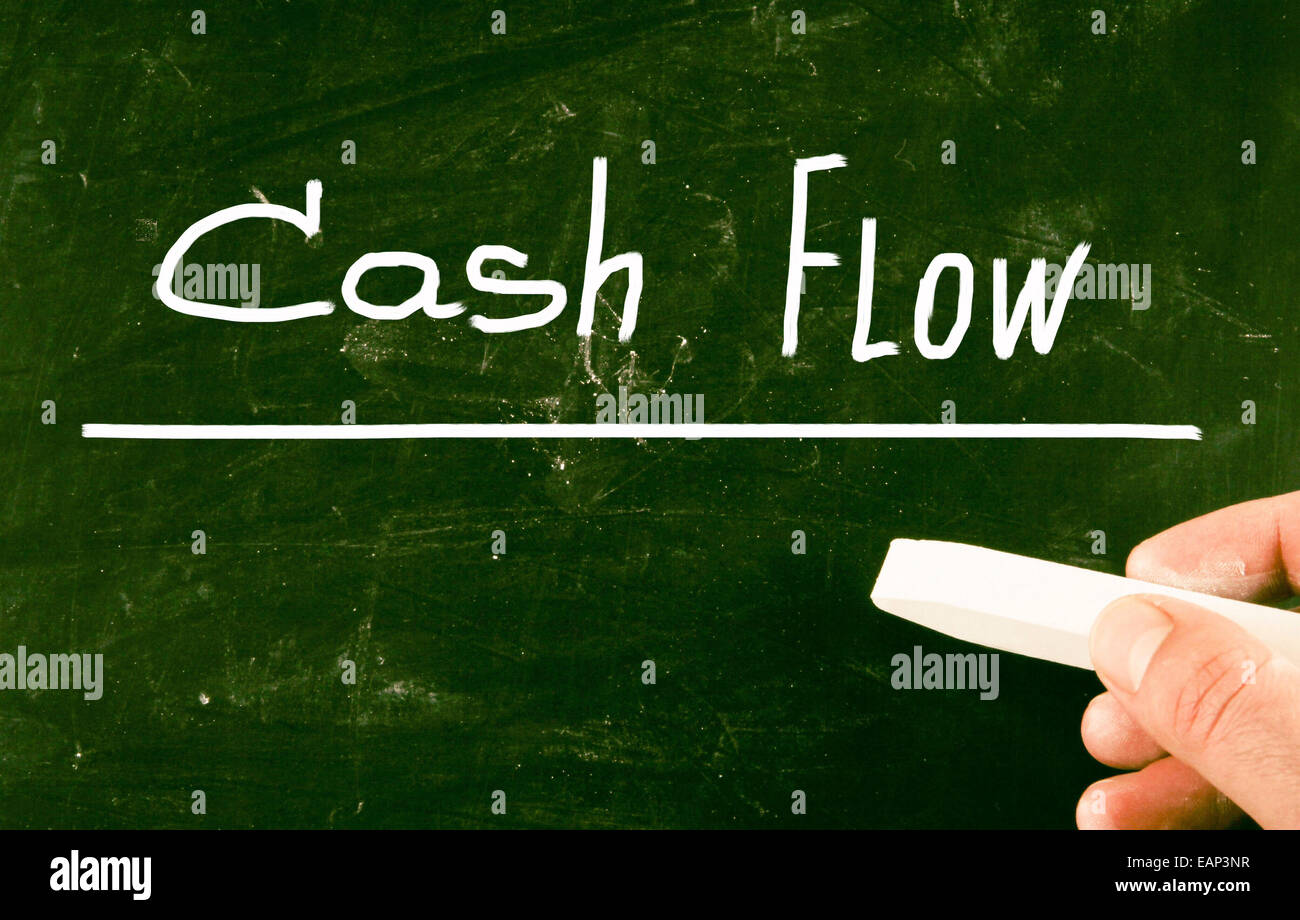 cash flow concept Stock Photo