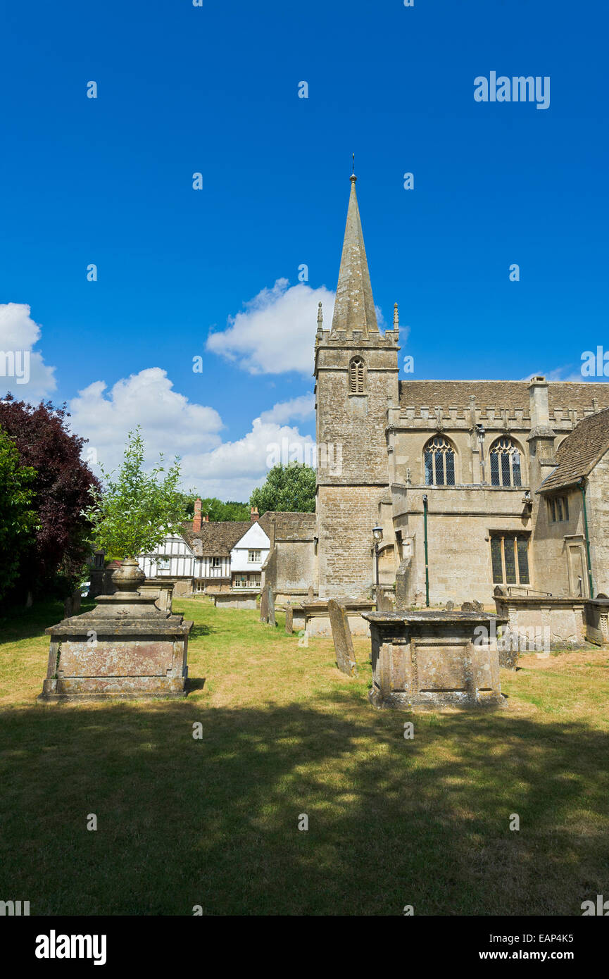 Laycock village wiltshire hi-res stock photography and images - Alamy