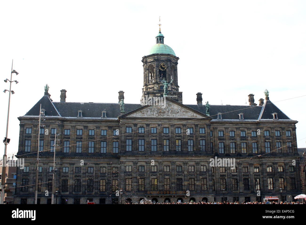 17th century Paleis op de Dam/Royal Palace of Amsterdam on Dam square Stock Photo Alamy
