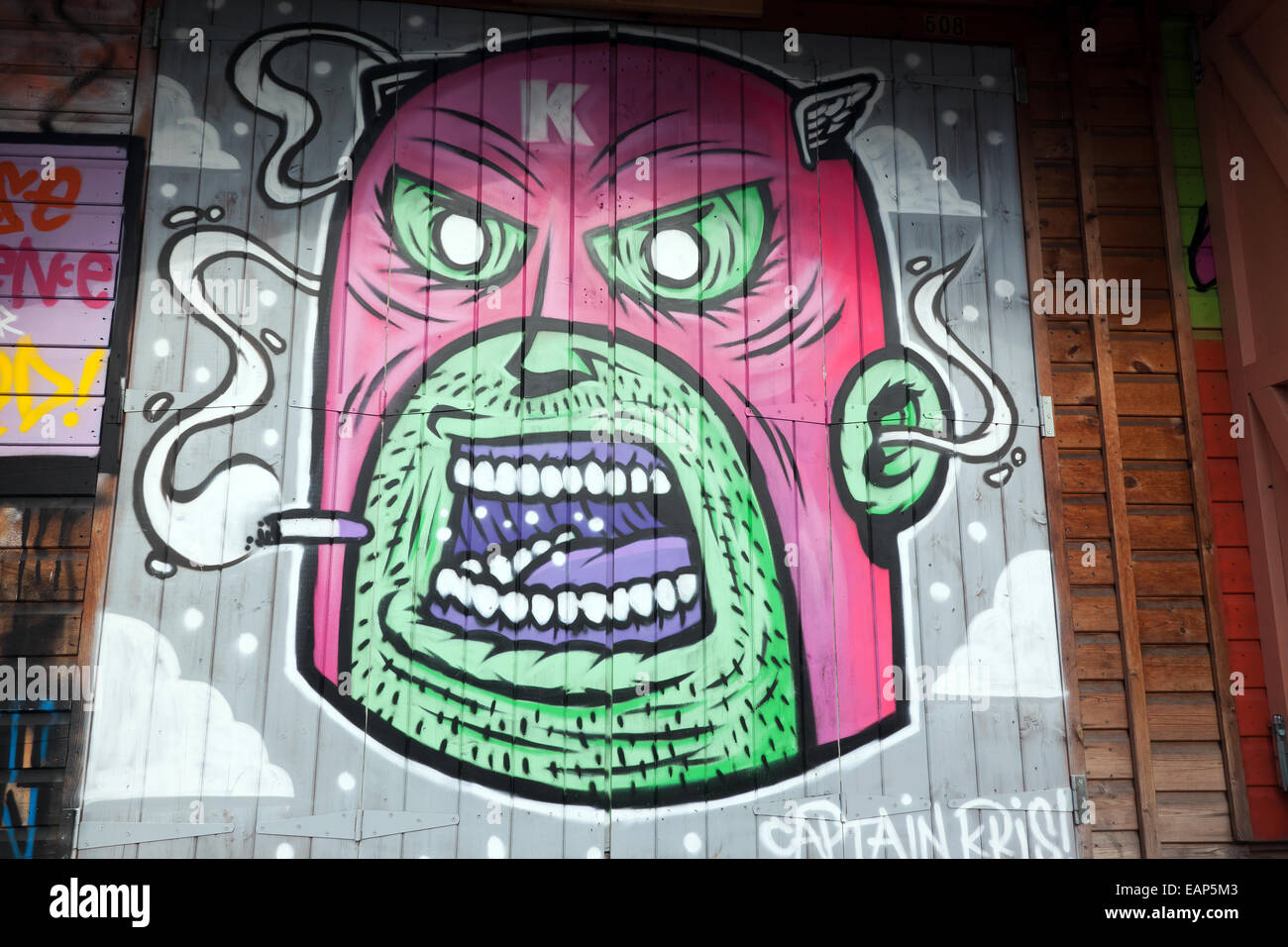Graffiti Art At Camden Market By Captain Kris Stock Photo 75475459 - 
