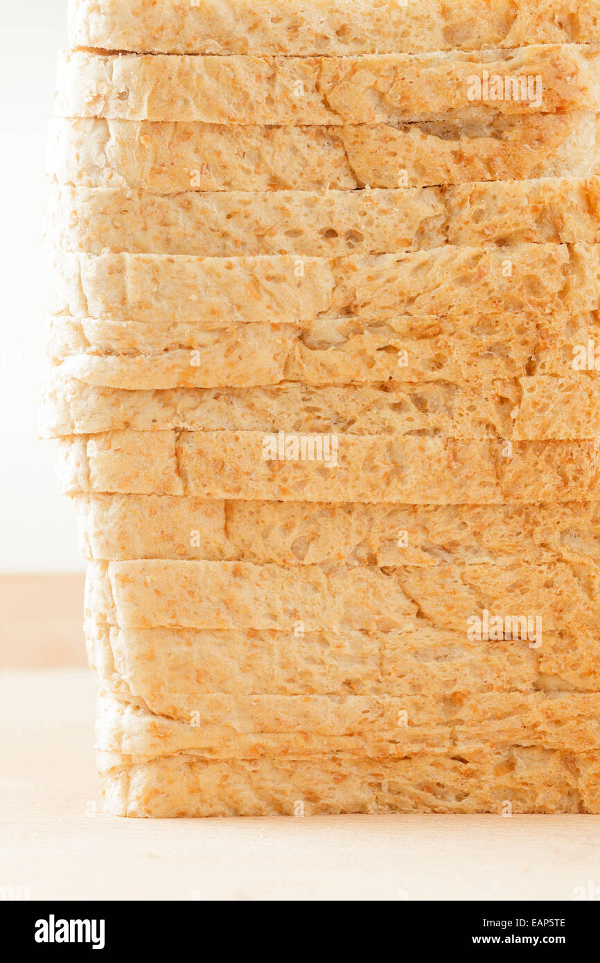 Sliced Bread Stock Photo