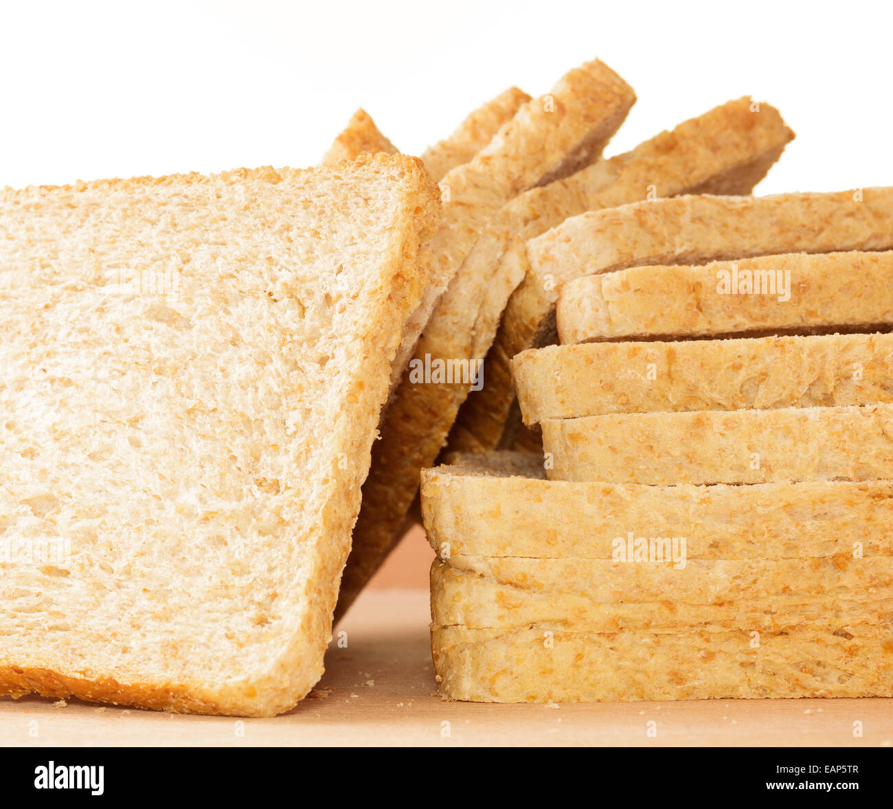 Sliced Bread Stock Photo