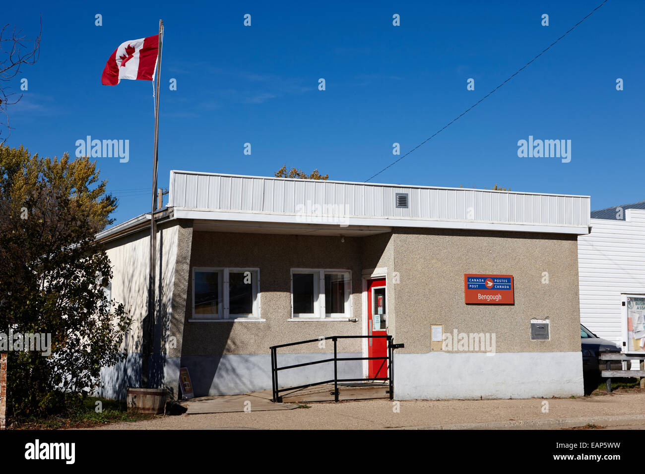 Small canada post post office hi-res stock photography and images - Alamy