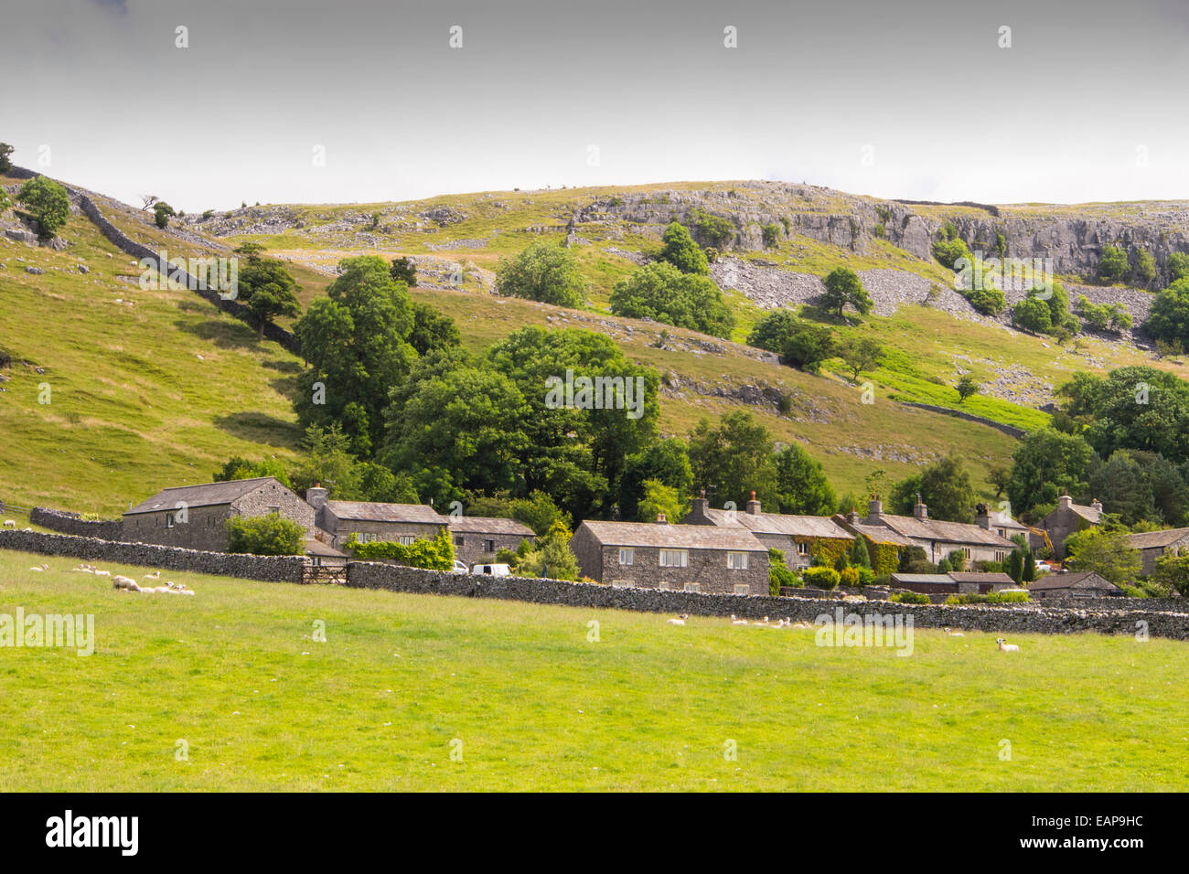 The hamlet of Feizor in the Yorkshire Dales, UK Stock Photo Alamy