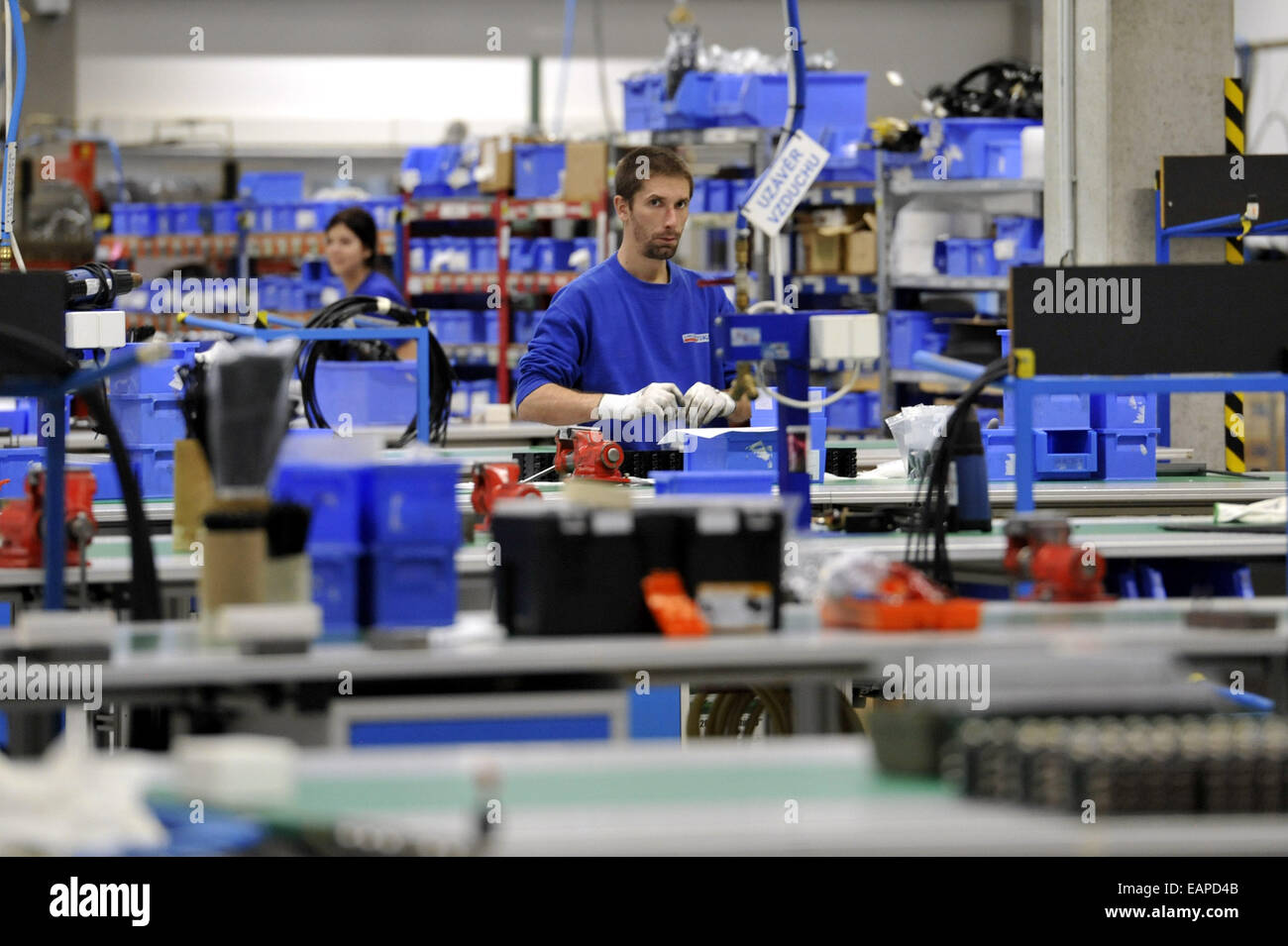 Company Lincoln CZ, part of the Swedish group SKF has doubled the area