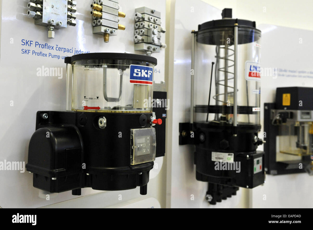 Company Lincoln CZ, part of the Swedish group SKF has doubled the area