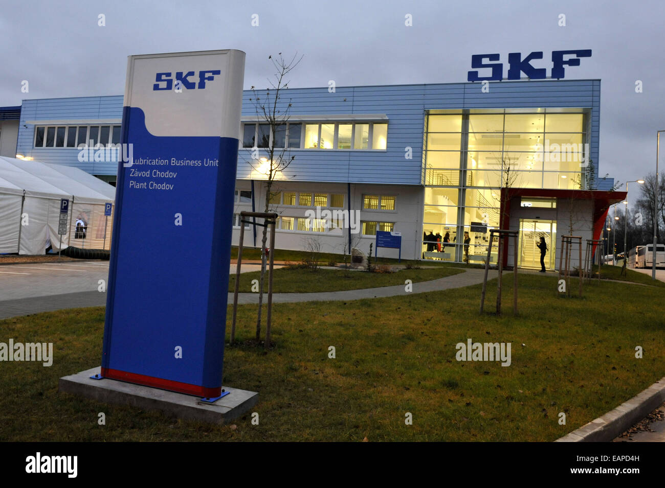 Company Lincoln CZ, part of the Swedish group SKF has doubled the area