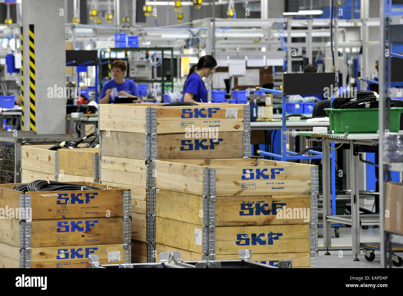 Company Lincoln CZ, part of the Swedish group SKF has doubled the area