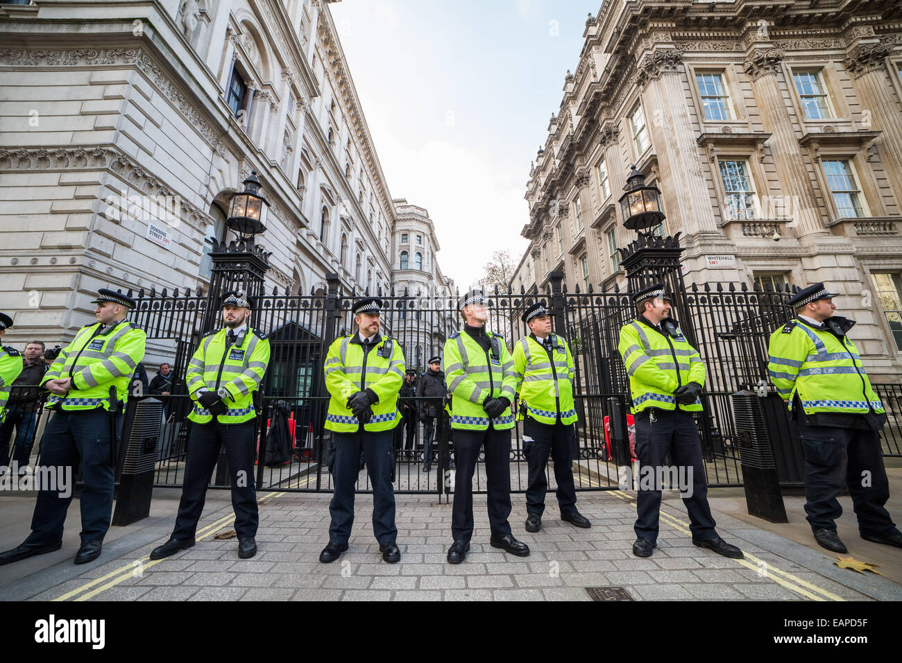 London, UK. 19th Nov, 2014. Mass student protest march against tuition ...