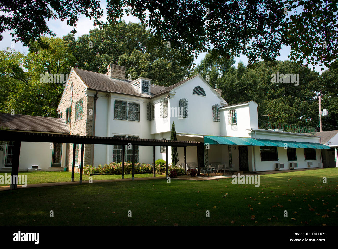 Graceland, Memphis Tennessee Stock Photo Alamy