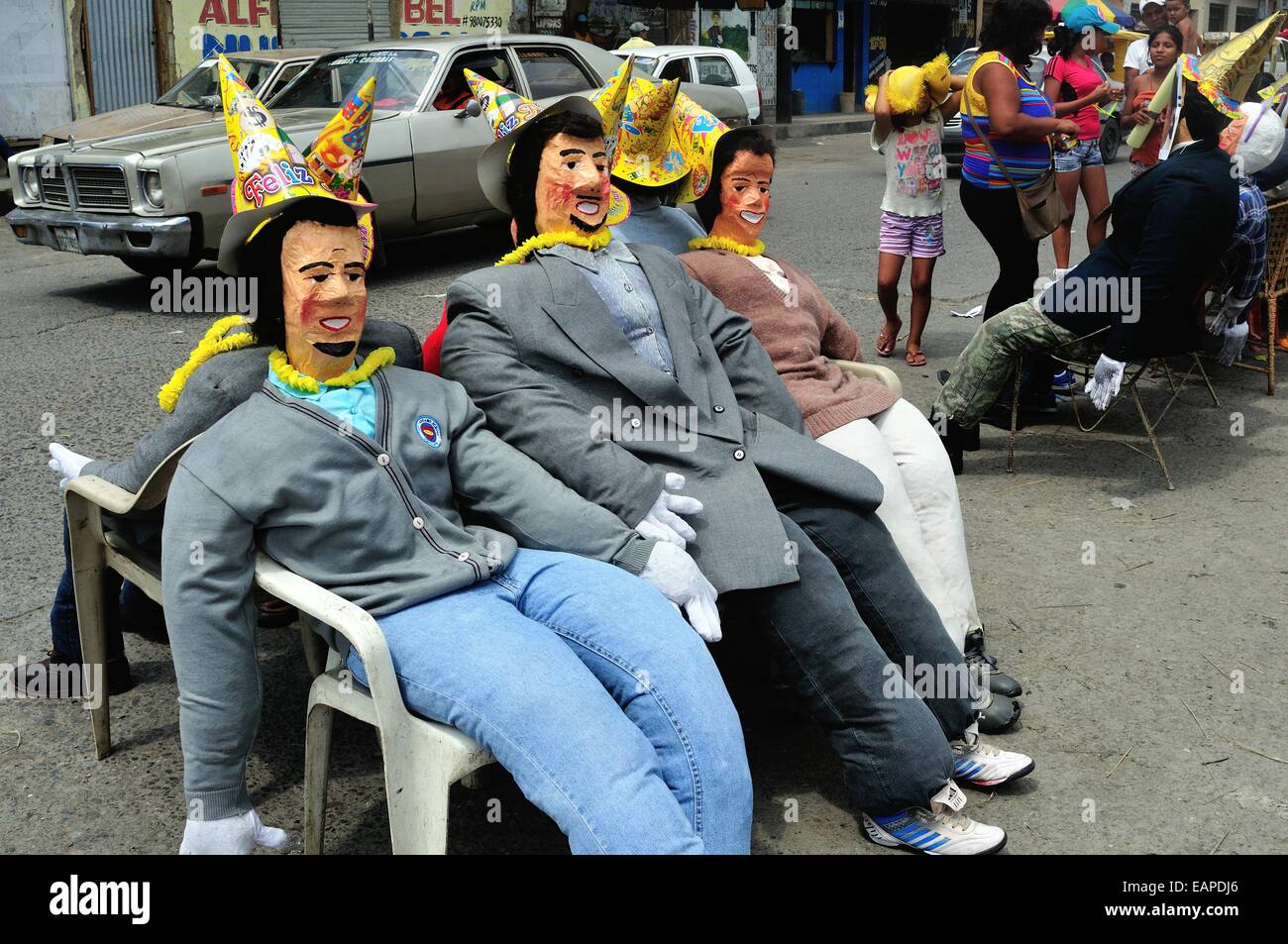 New year tradition doll burn hi-res stock photography and images - Alamy