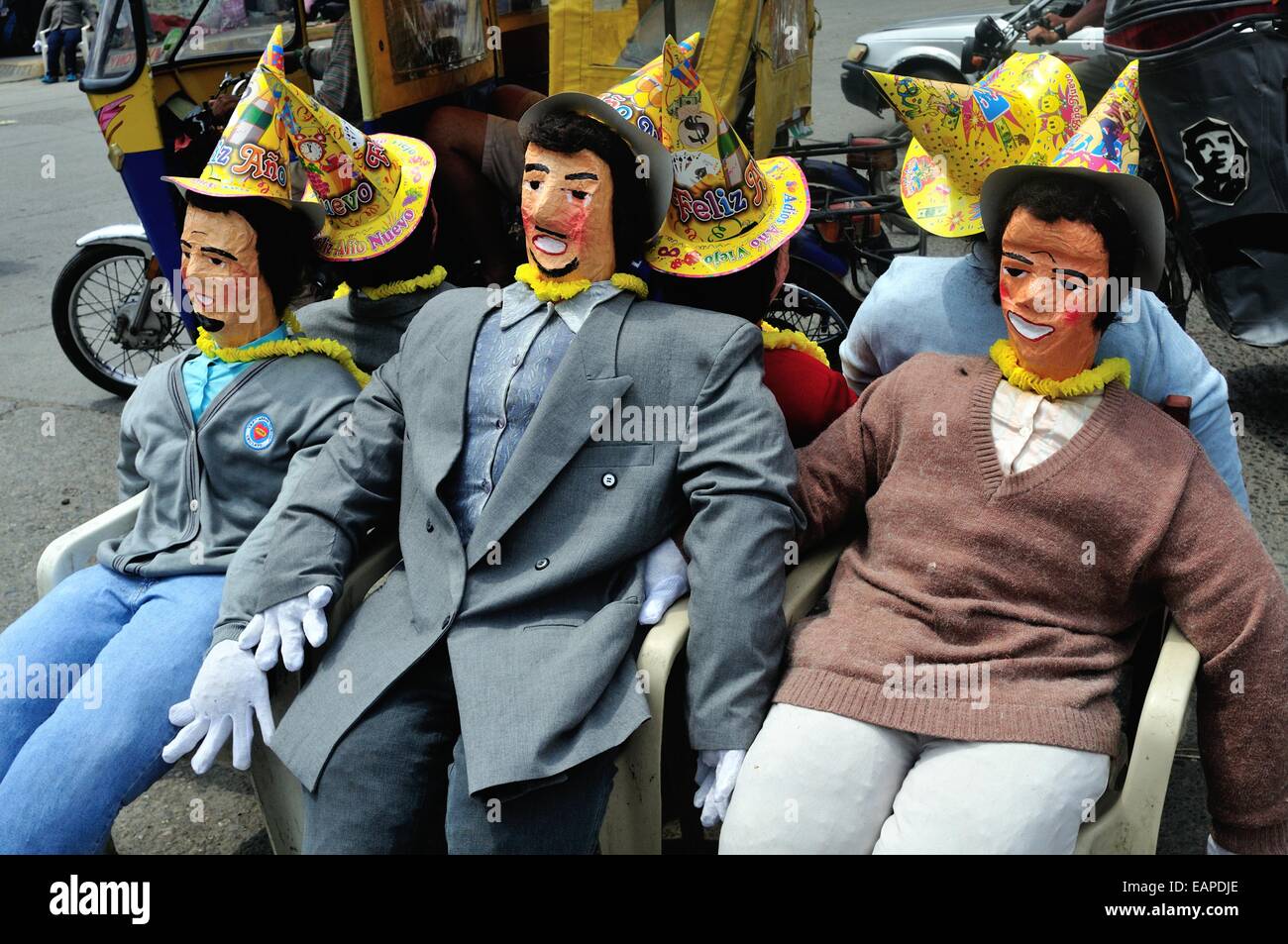 New year tradition doll burn hi-res stock photography and images - Alamy