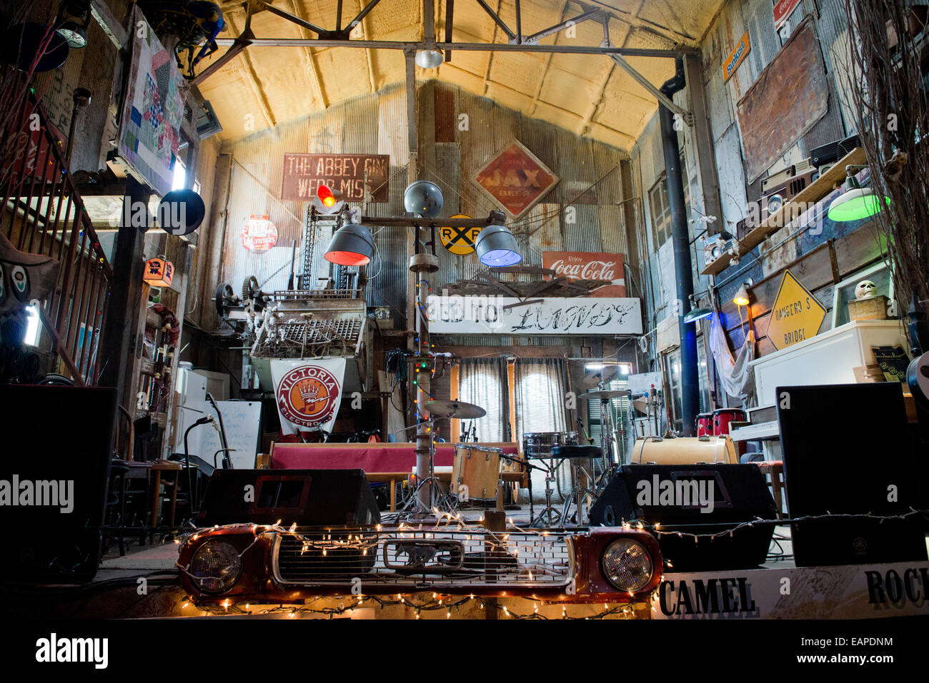 The Shack Up Inn, Clarksdale Mississippi Stock Photo Alamy