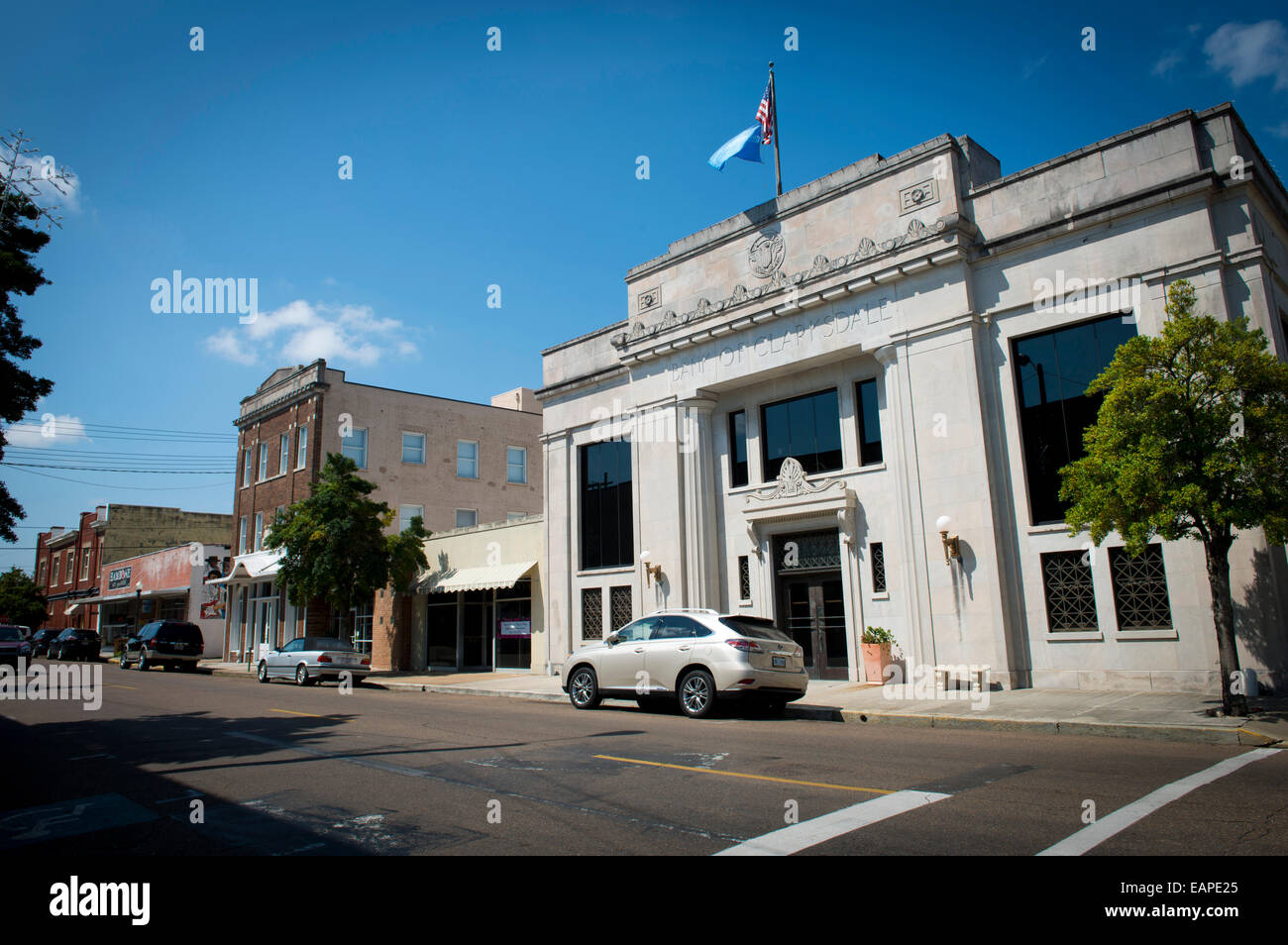 Downtown clarksdale mississippi hires stock photography and images Alamy
