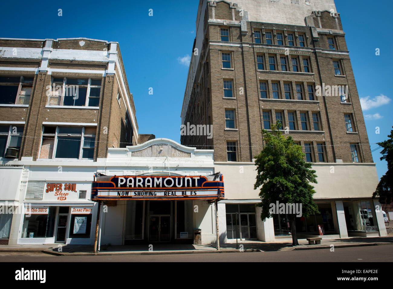 Downtown clarksdale mississippi hires stock photography and images Alamy