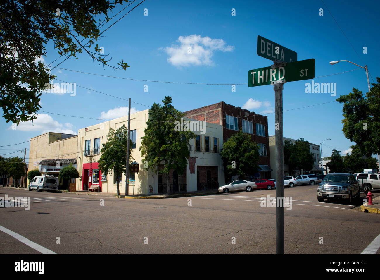 Clarksdale and mississippi hires stock photography and images Alamy