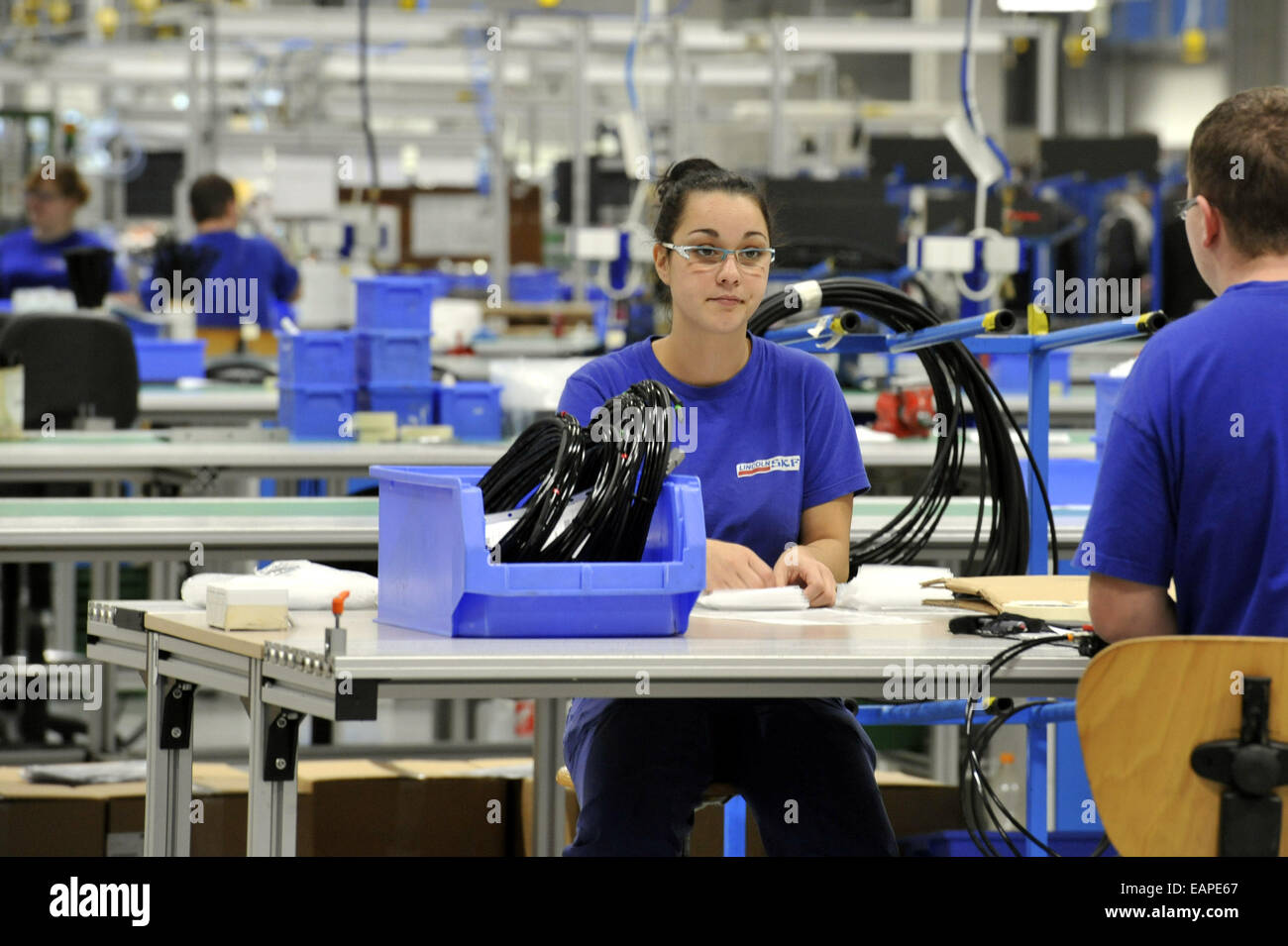 Company Lincoln CZ, part of the Swedish group SKF has doubled the area