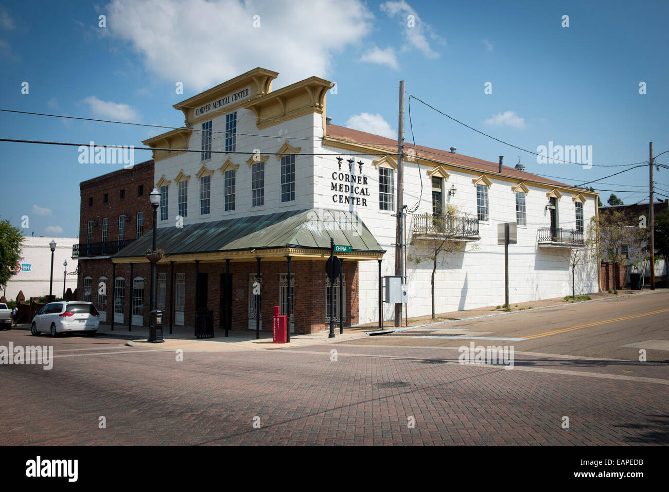 Downtown vicksburg hires stock photography and images Alamy