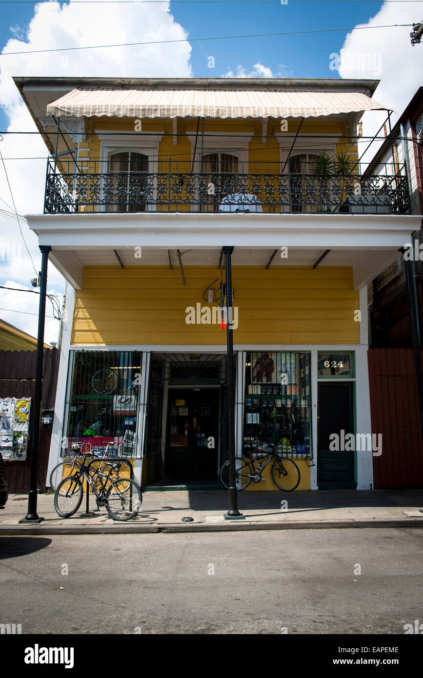 Frenchmen Street. New Orleans, Louisiana Stock Photo - Alamy