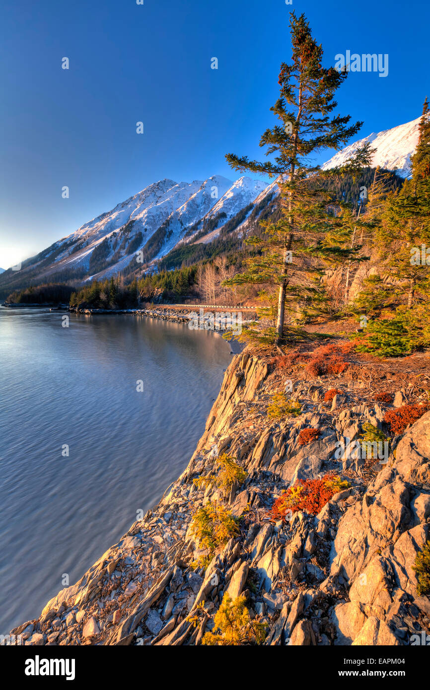 Kenai peninsula road to hope hi-res stock photography and images - Alamy